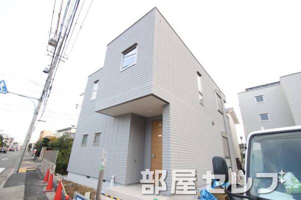 どっしりとした戸建タイプです。