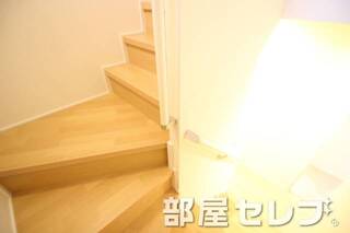 階段部分です。