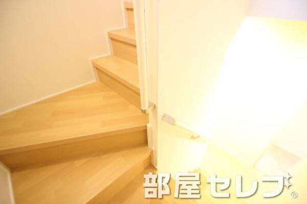 階段部分です。