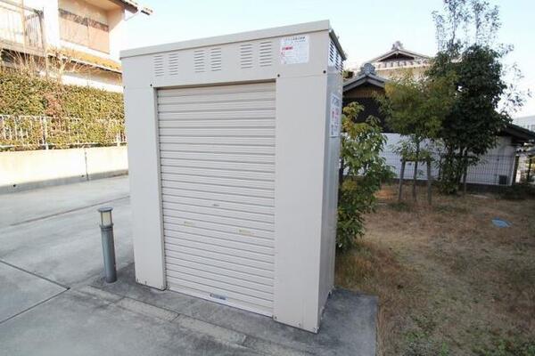 プロパンガス。