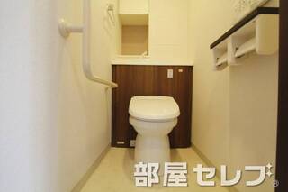 温水洗浄便座。