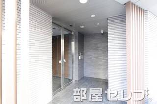 エントランス付近。