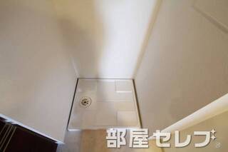 室内洗濯機置き場。