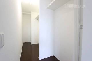２つに分かれてるウォークインで使いやすいです