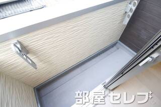 洗濯物が隠せれます。