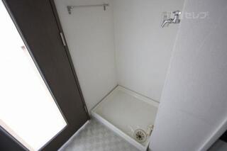 洗濯機は室内に置けます。（イメージ）