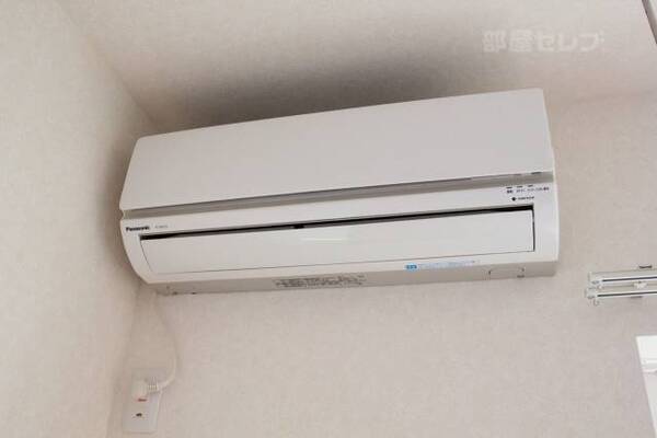 エアコン完備は嬉しいですね。