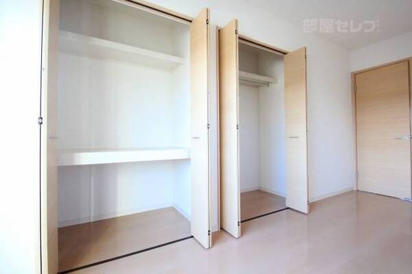 収納が多いのは主婦の味方です。