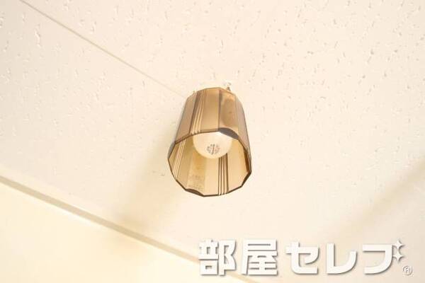 玄関照明あり。