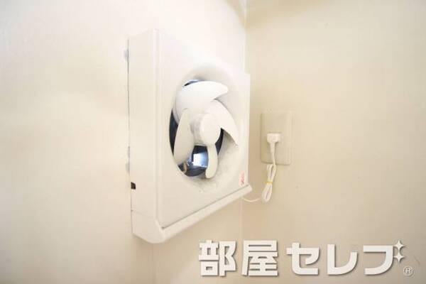 換気扇あります。