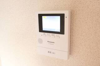 テレビモニター付きインターホンです