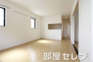風抜けも良いリビングです。