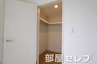 大容量のウォークイン。