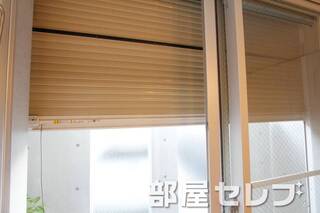 防犯シャッター。