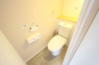 ウォシュレット付きトイレです。
