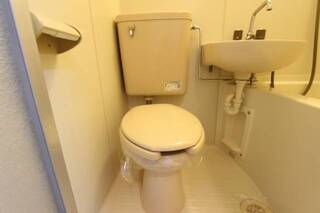 トイレも綺麗です