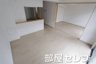 広々としたリビング。（他号室の写真です）