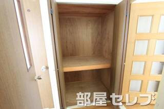 豊富な収納スペースです。