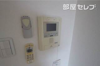 モニター付きインターホンです。