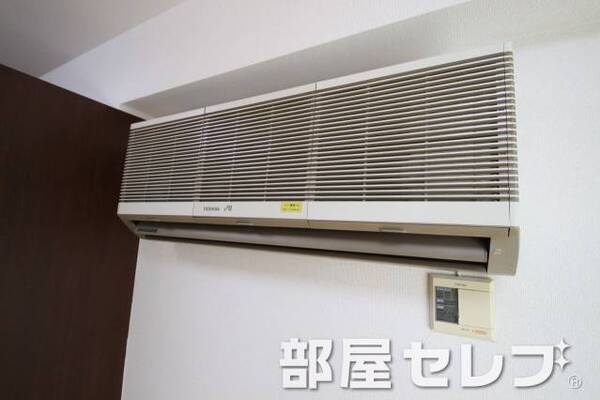 エアコン完備です。