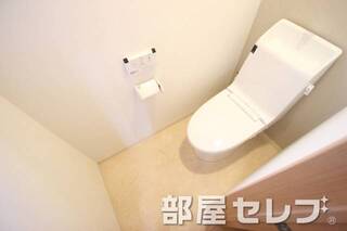 温水洗浄便座。