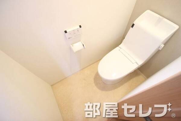 温水洗浄便座。