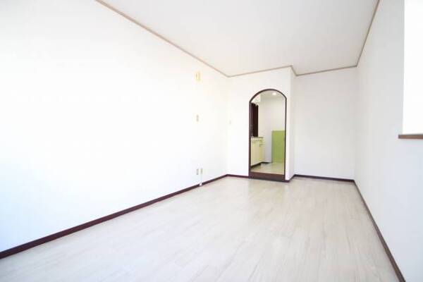 明るいお部屋です。