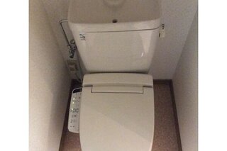 綺麗なトイレ。