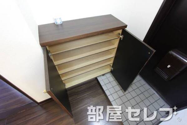 シューズボックス。