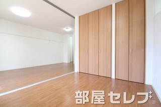 広々したお部屋で生活しやすいですね。