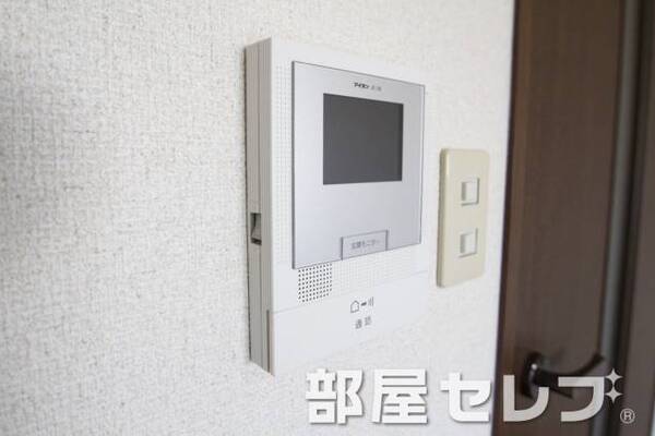 TVインターホン。
