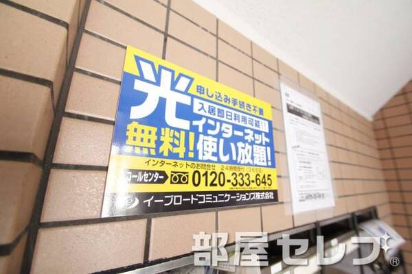 ネット無料。