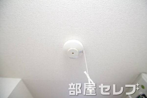 火災警報器。