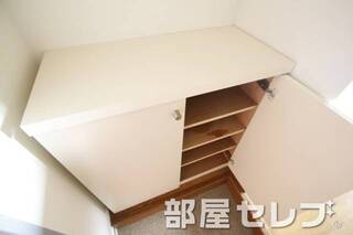 たくさん入るシューズボックス。