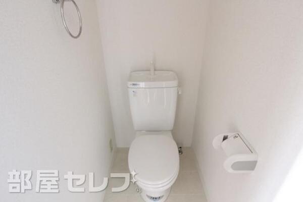 清潔感のあるトイレ