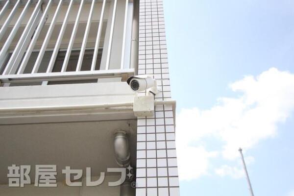 防犯カメラ付きです