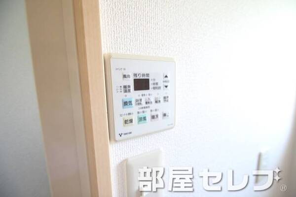 浴室乾燥機までありますよ。