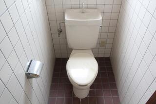 キレイなトイレです。