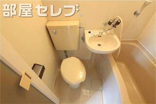 清潔感あるトイレ。