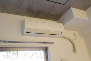 居室にはエアコンが設置されています。