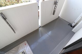 バルコニーからの景観です。
