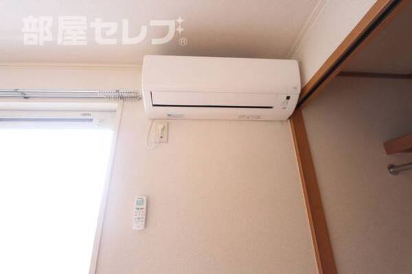 冷暖房ついてます。
