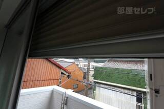 シャッター付きです