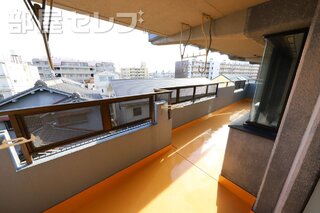 室内洗濯機置き場です。