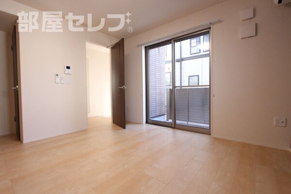 101号室写真です。