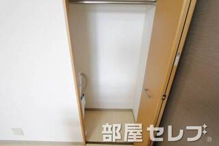 広い収納があります。