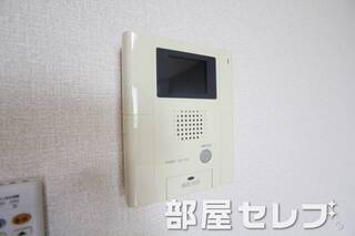 ＴＶモニターホンで安心です。