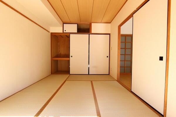 快適な和の空間です。