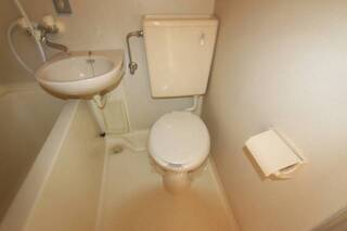 トイレも綺麗です