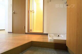 反転タイプのお部屋の写真です。